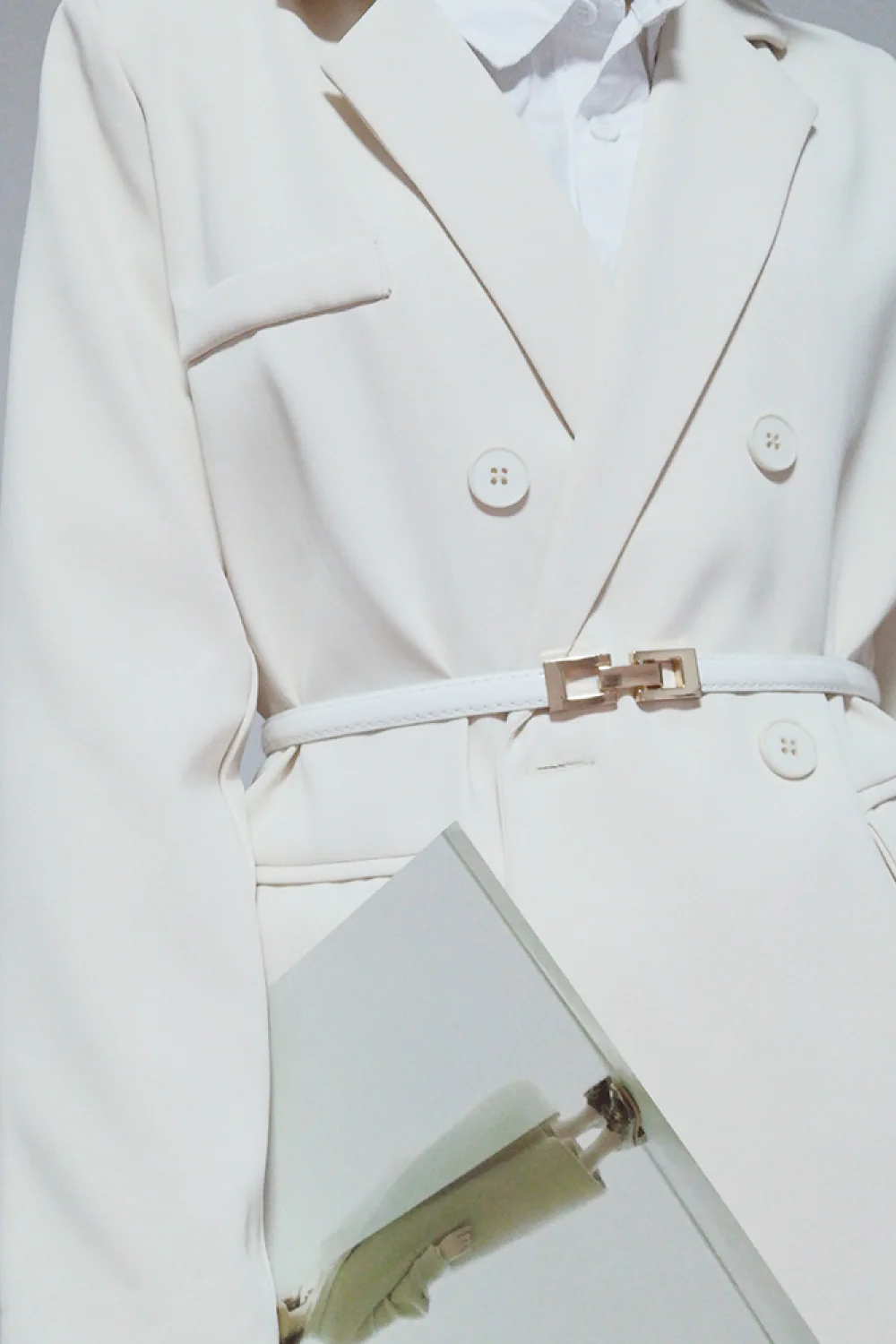 PU Skinny Belt - Image 4