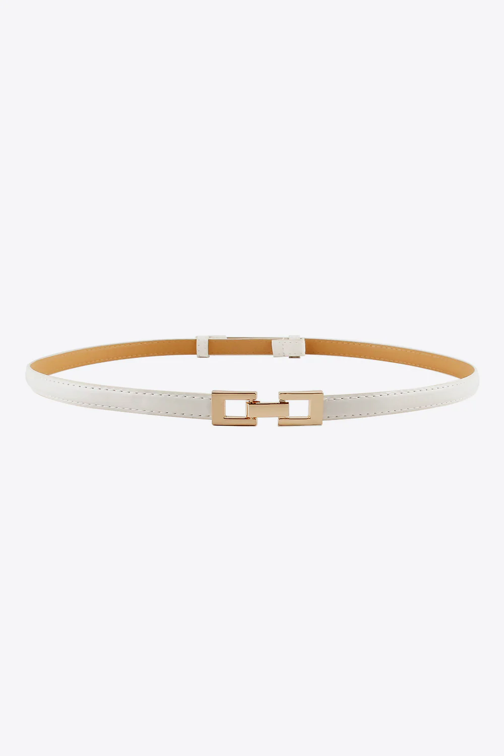 PU Skinny Belt - Image 5