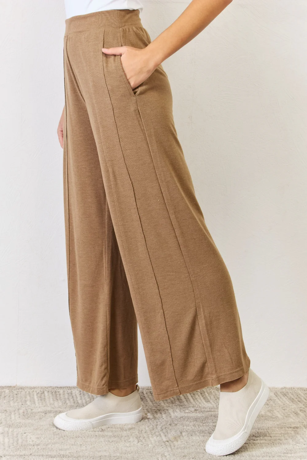 RISEN Ultra Soft Wide Leg Pants - Image 2