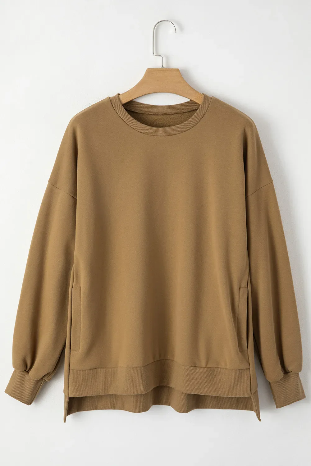 Round Neck Long Sleeve Sweatshirt - Image 10