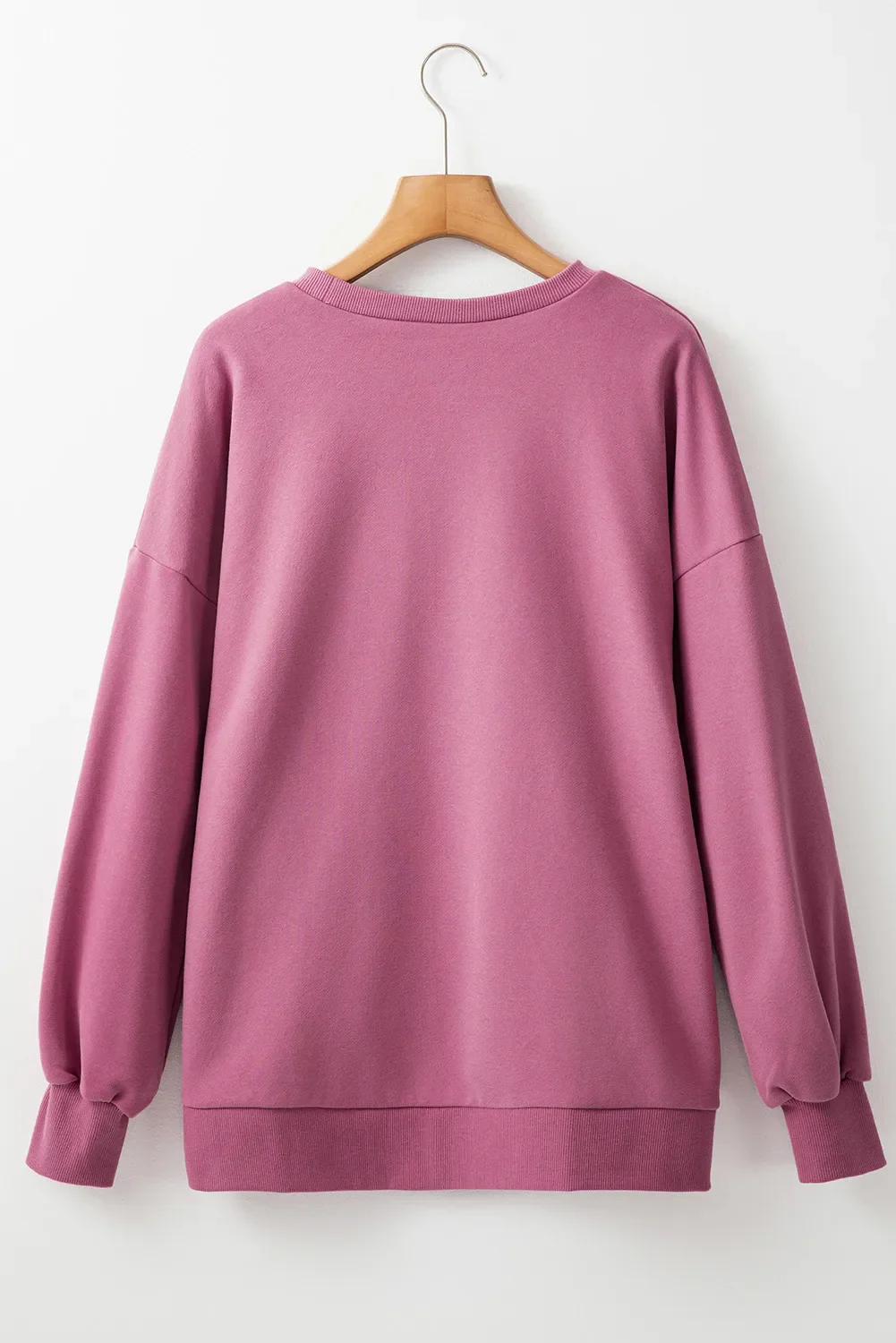 Round Neck Long Sleeve Sweatshirt - Image 17