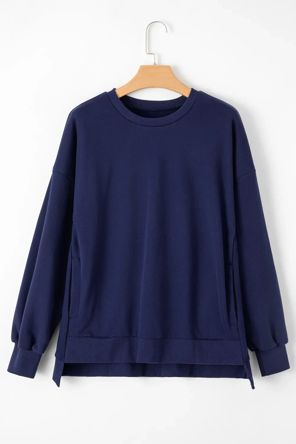 Round Neck Long Sleeve Sweatshirt - Image 22