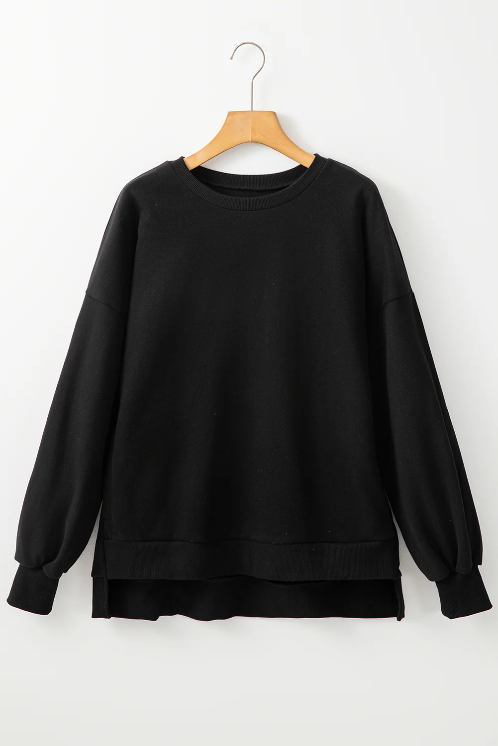Round Neck Long Sleeve Sweatshirt - Image 25