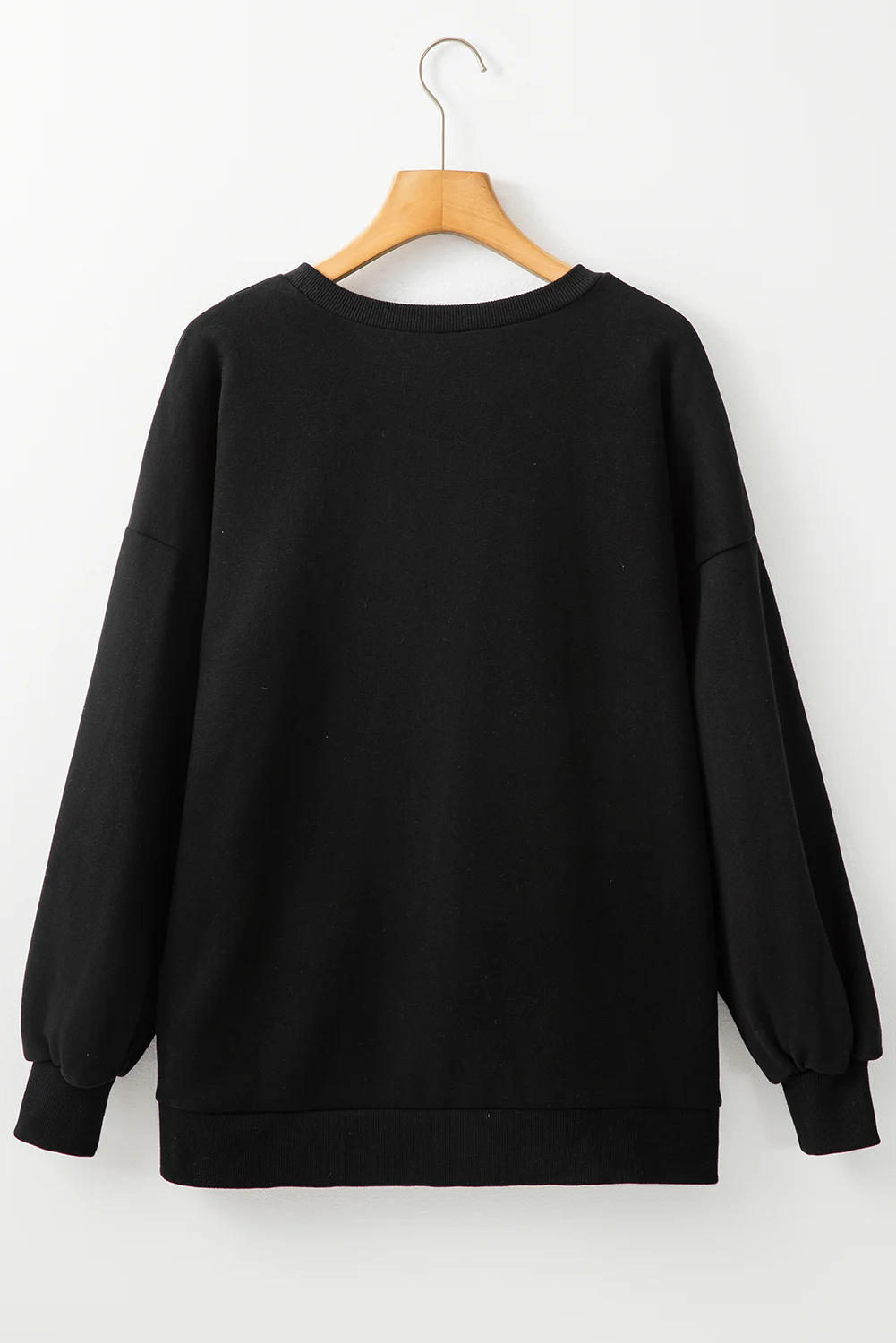 Round Neck Long Sleeve Sweatshirt - Image 26
