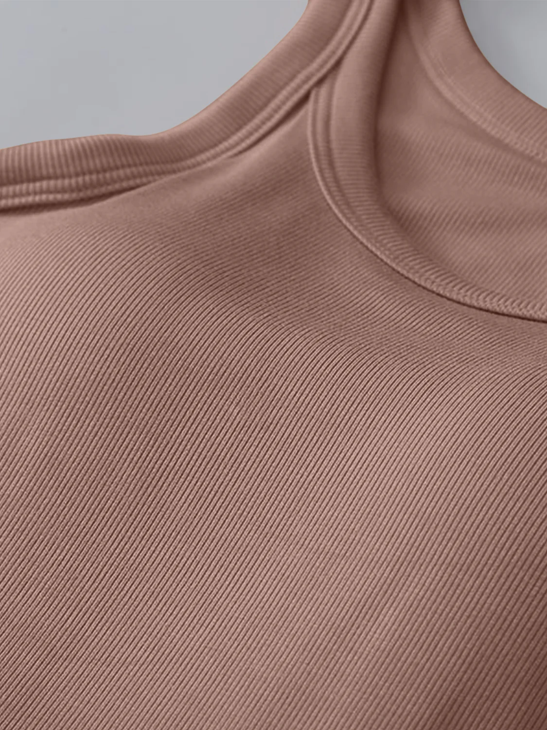 Round Neck Tank with Bra - Image 19