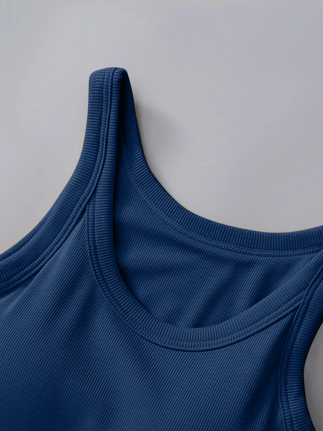 Round Neck Tank with Bra - Image 21