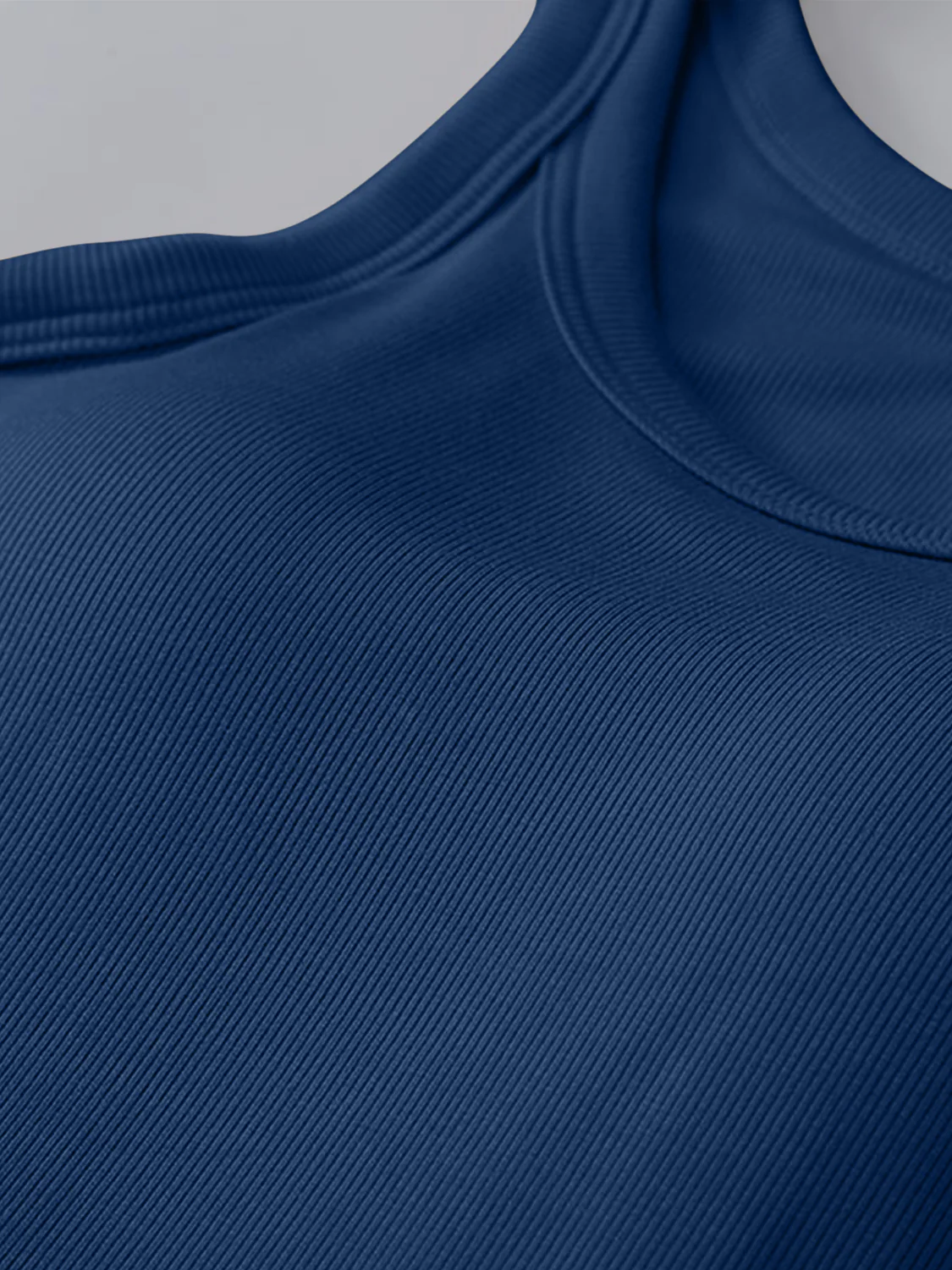 Round Neck Tank with Bra - Image 24