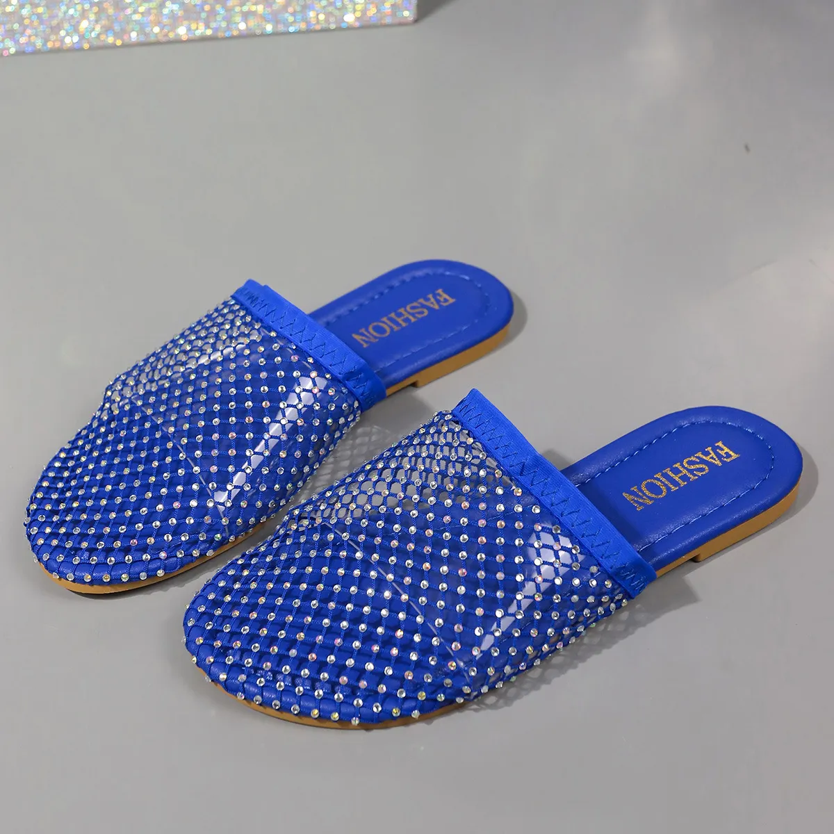 Round Toe Flats Sandals - Image 8