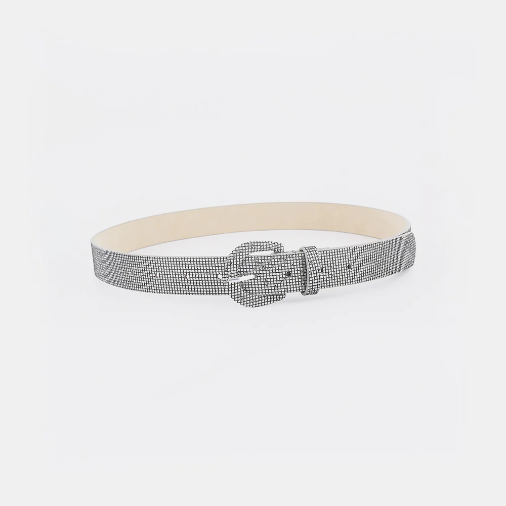 Sequin PU Leather Belt - Image 15