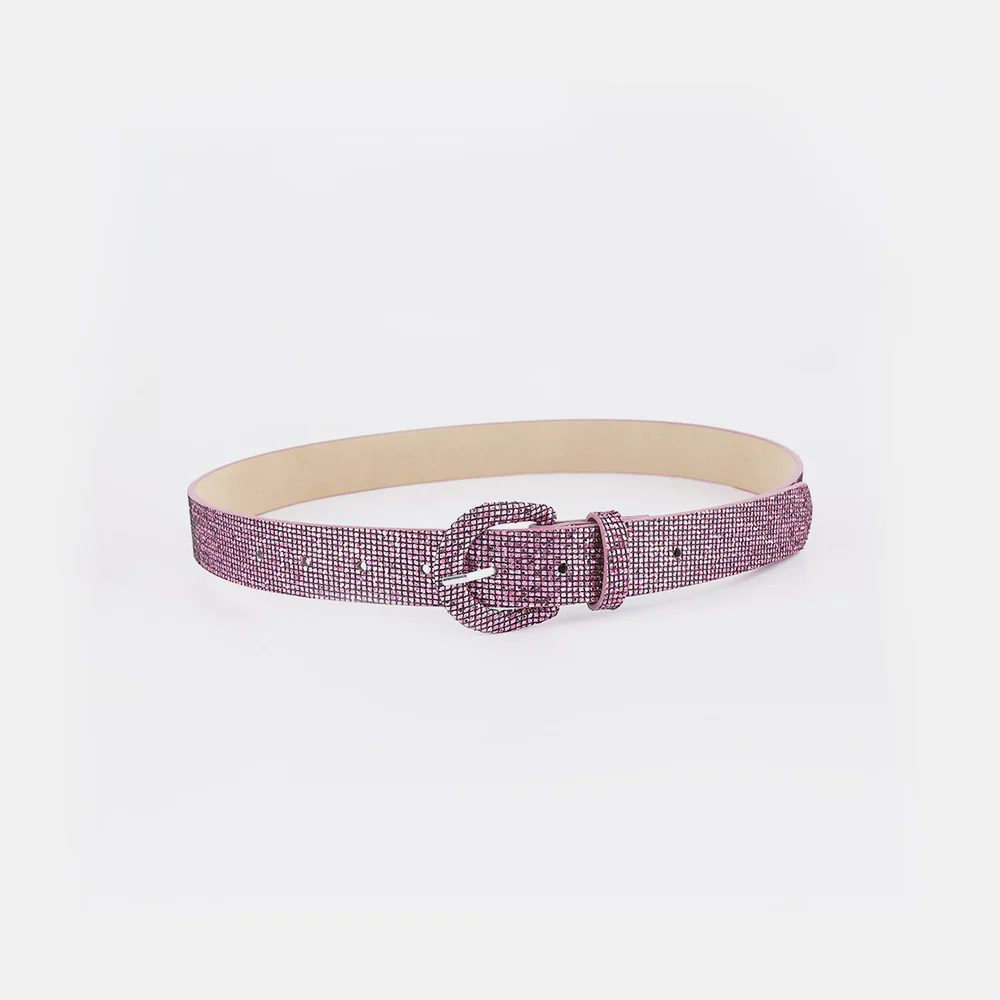 Sequin PU Leather Belt - Image 9