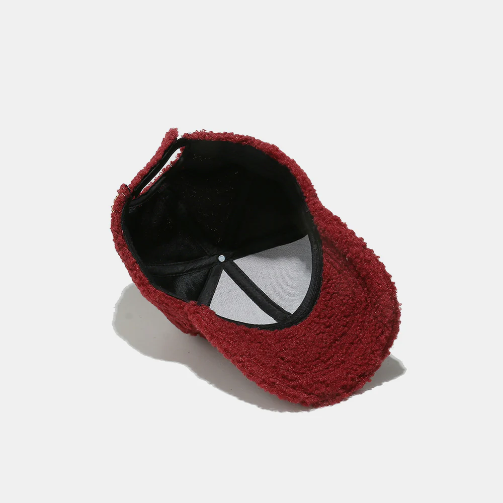 Sherpa Letter H Embroidered Cap - Image 2