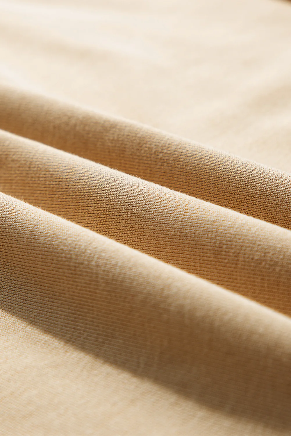 Side Slit Round Neck Long Sleeve Sweatshirt - Image 19