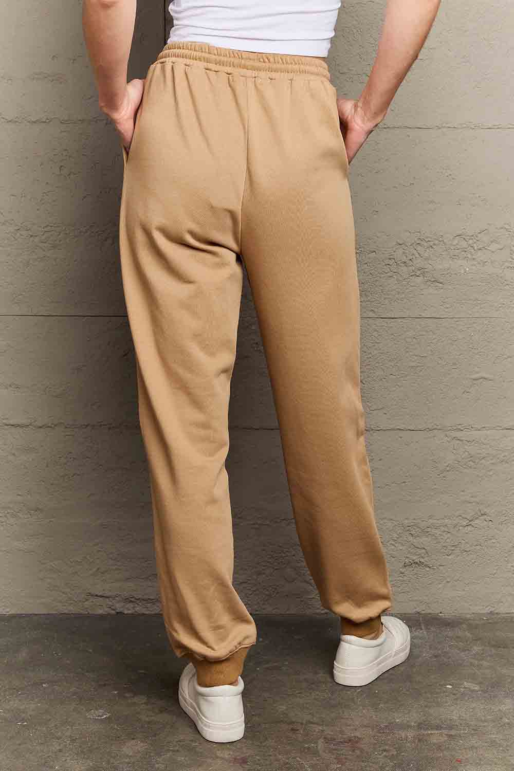 Simply Love Full Size Emoji Graphic Sweatpants - Image 2