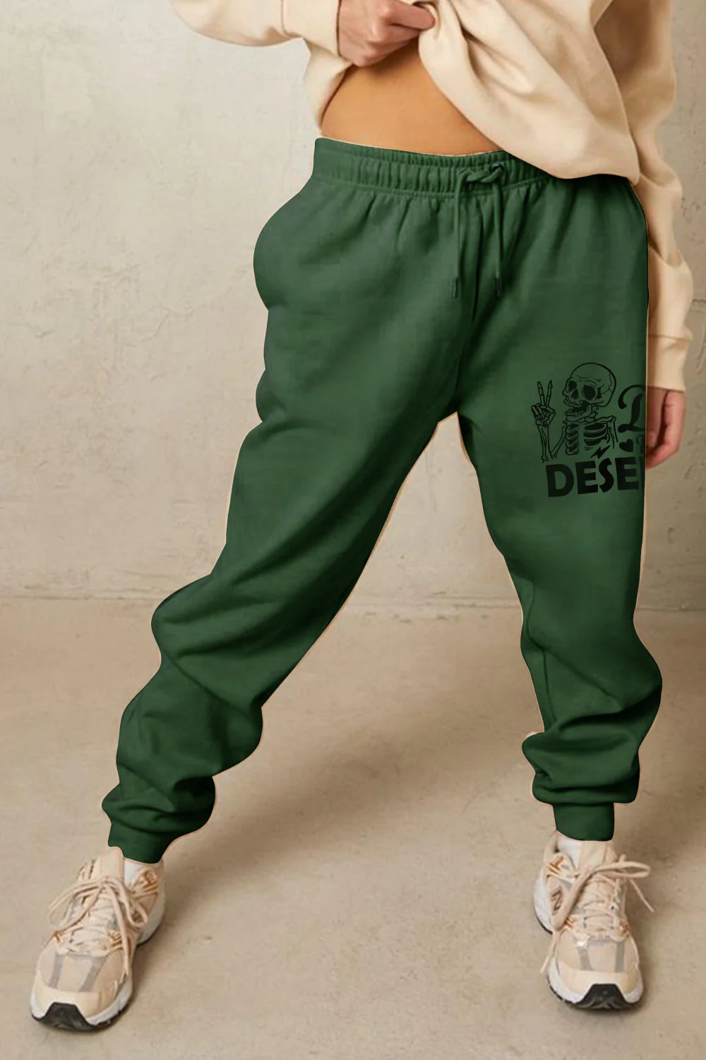 Simply Love Full Size HAVE THE DAY YOU DESERVE Graphic Sweatpants - Image 7