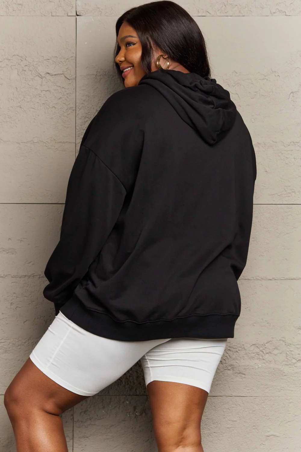 Simply Love Full Size MERRY CHRISTMAS Graphic Hoodie - Image 6