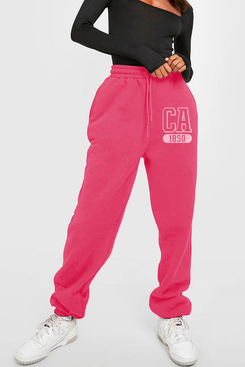 Simply Love Simply Love Full Size CA 1850 Graphic Joggers - Image 7