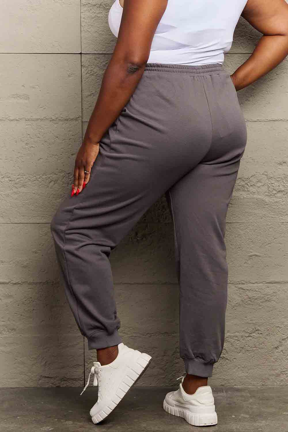 Simply Love Simply Love Full Size Drawstring Angel Graphic Long Sweatpants - Image 5