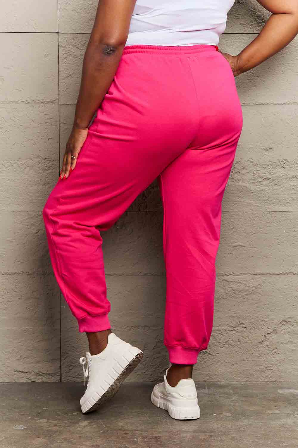 Simply Love Simply Love Full Size Drawstring DAY YOU DESERVE Graphic Long Sweatpants - Image 5