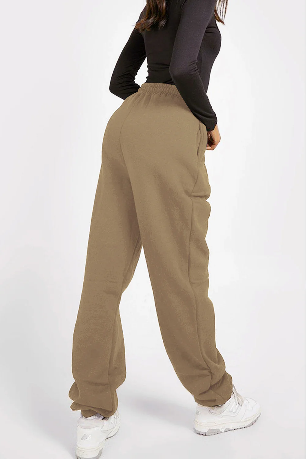 Simply Love Simply Love Full Size Drawstring Flower & Skull Graphic Long Sweatpants - Image 8