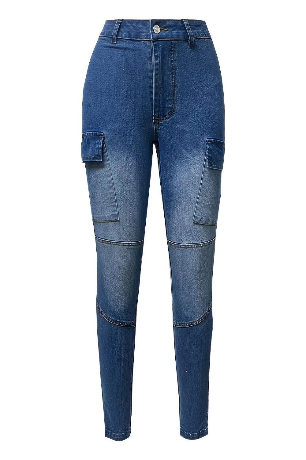 Skinny Jeans with Pockets - Image 4