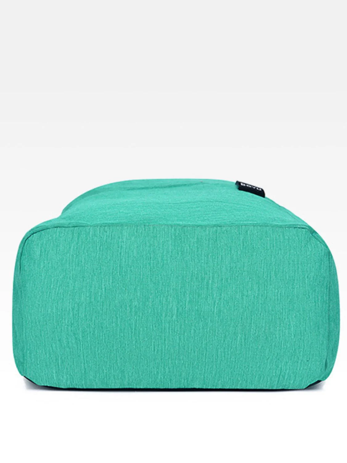 Solid Color Nylon Backpack Bag - Image 2