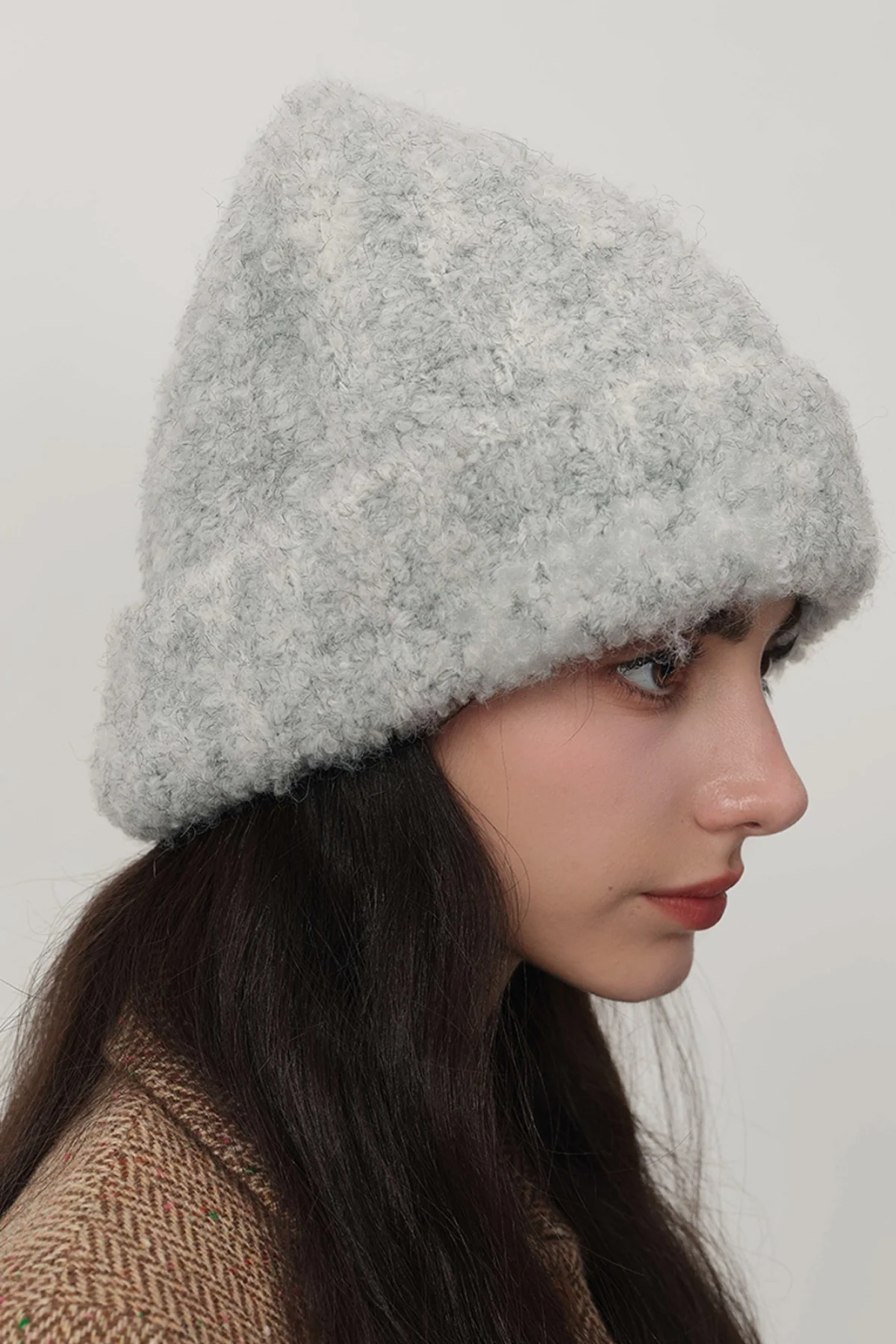 Solid Color Thermal Knit Hat - Image 10