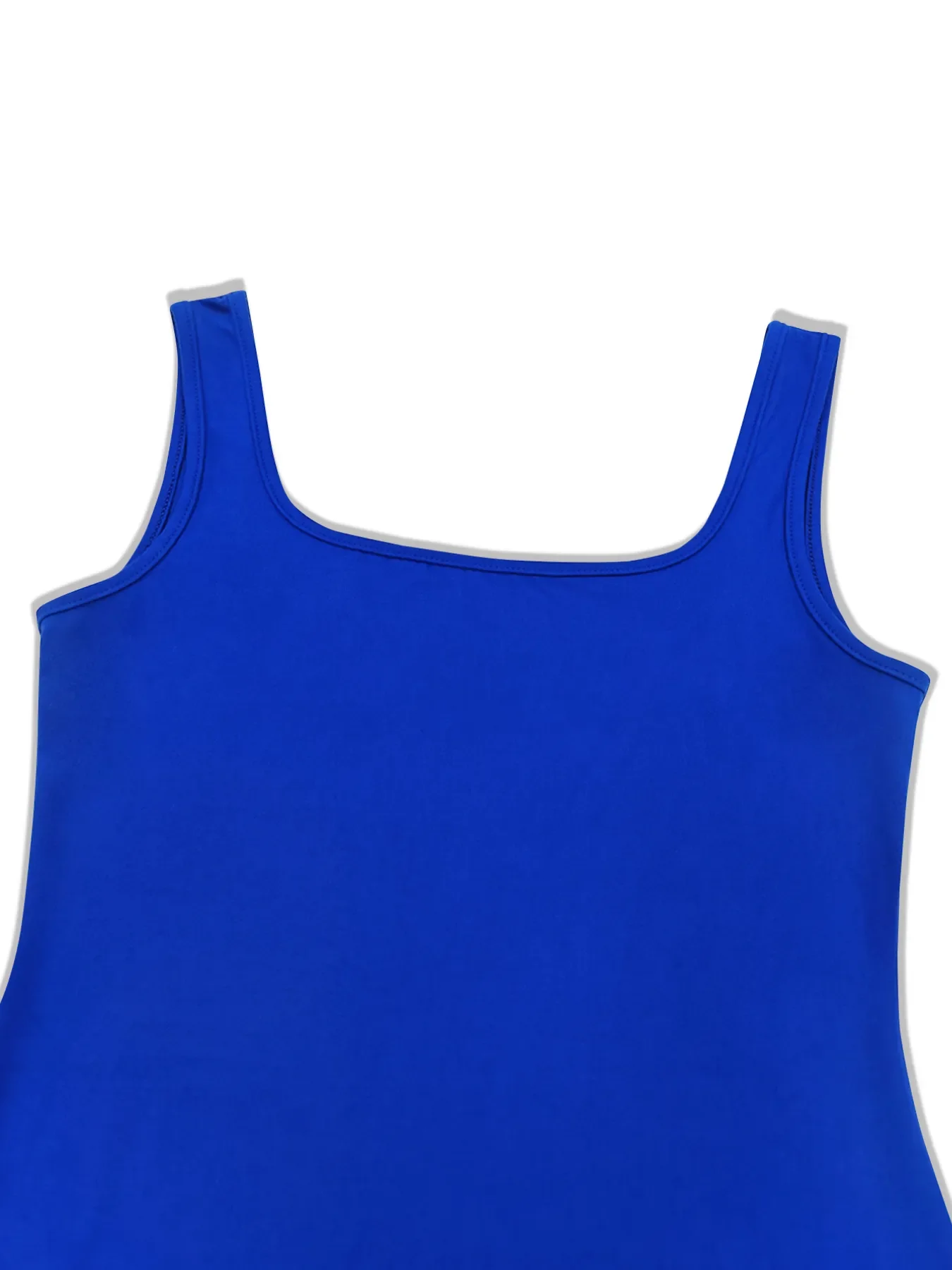 Square Neck Bodycon Mini Tank Dress - Image 8