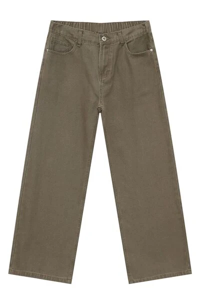 Straight-Leg Jeans with Back Elasticated Waistband - Image 5
