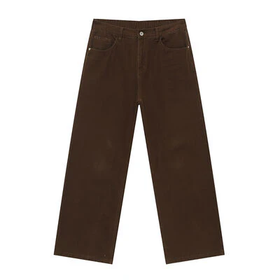 Straight-Leg Jeans with Back Elasticated Waistband - Image 7