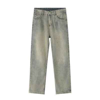 Straight Leg Jeans with Pockets - Image 13