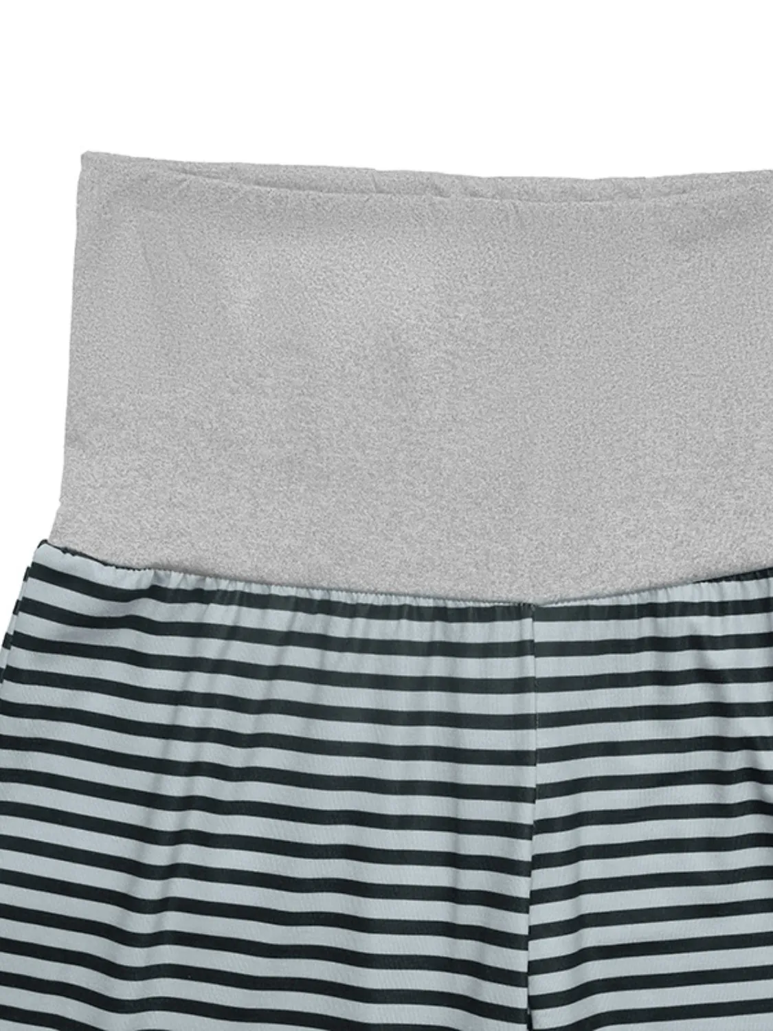 Striped Wide Leg Pants - Image 7