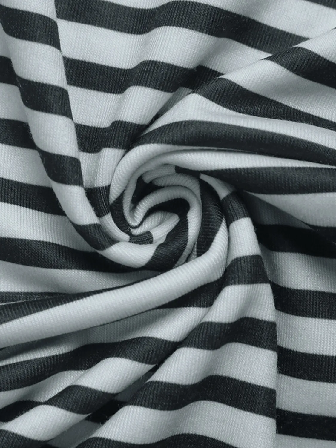 Striped Wide Leg Pants - Image 8