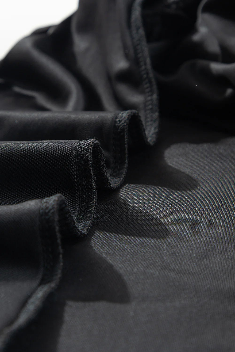 Surplice Long Sleeve Velvet Dress - Image 11