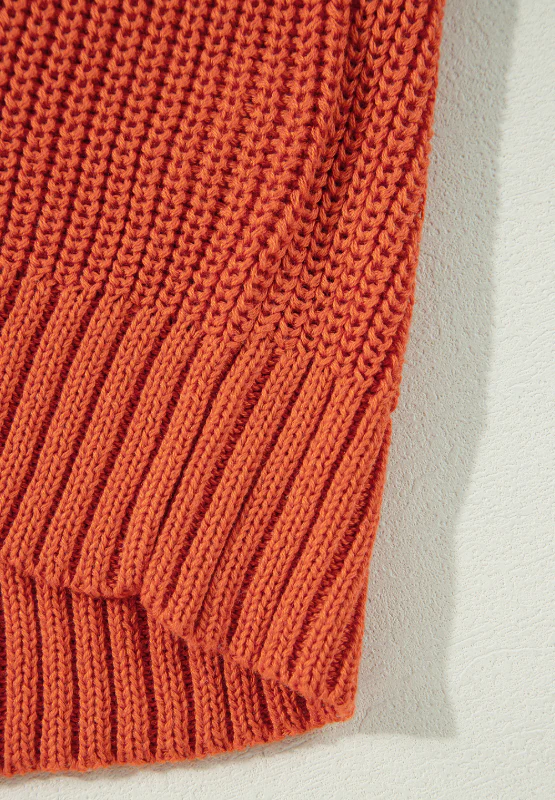 THANKS GIVING Round Neck Long Sleeve Sweater - Image 10