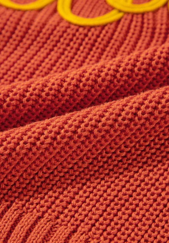 THANKS GIVING Round Neck Long Sleeve Sweater - Image 12