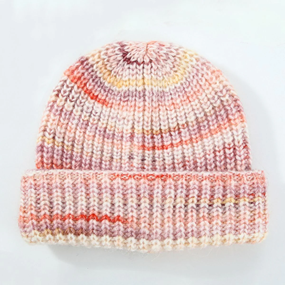 Thermal Contrast Knit Hat - Image 6