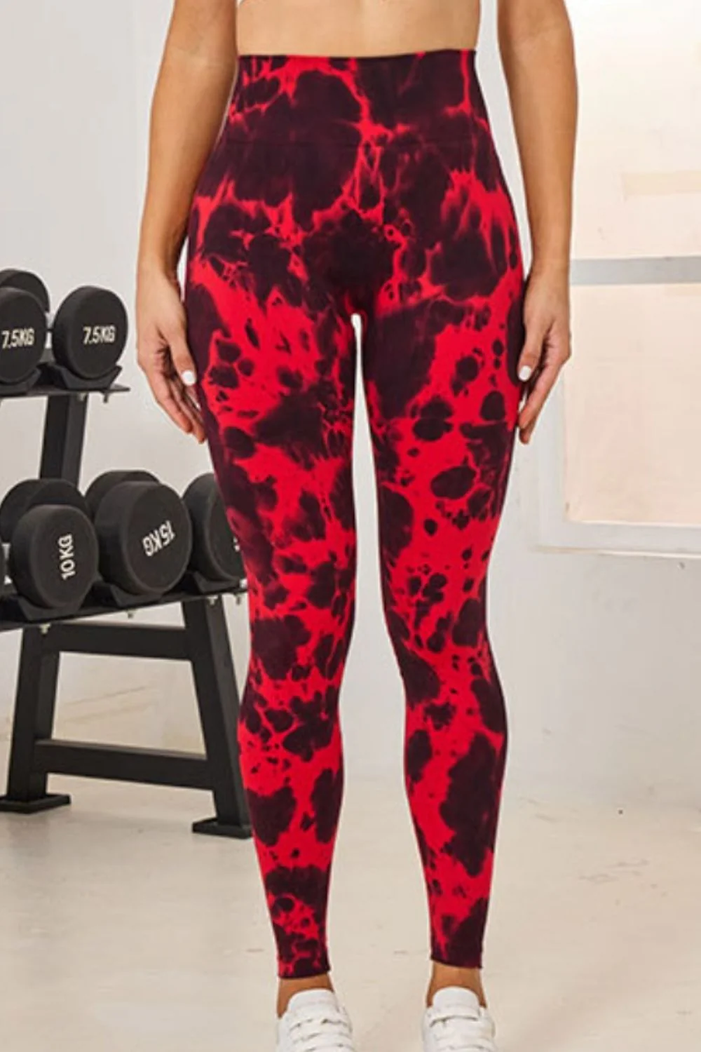 Tie-Dye High Waist Active Leggings - Image 13
