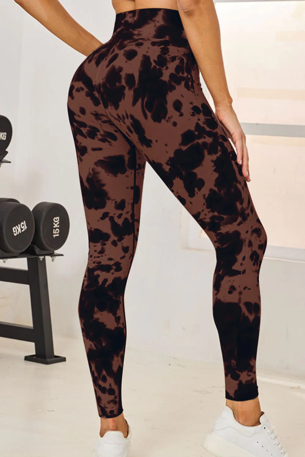 Tie-Dye High Waist Active Leggings - Image 18