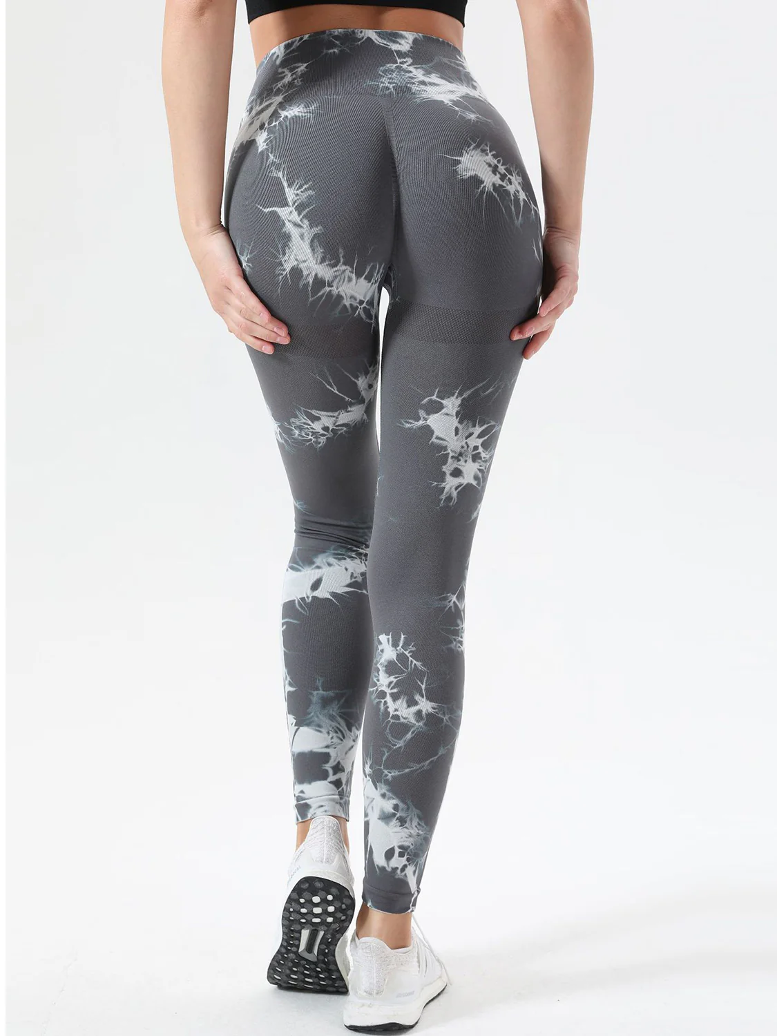 Tie-Dye High Waist Active Leggings - Image 12