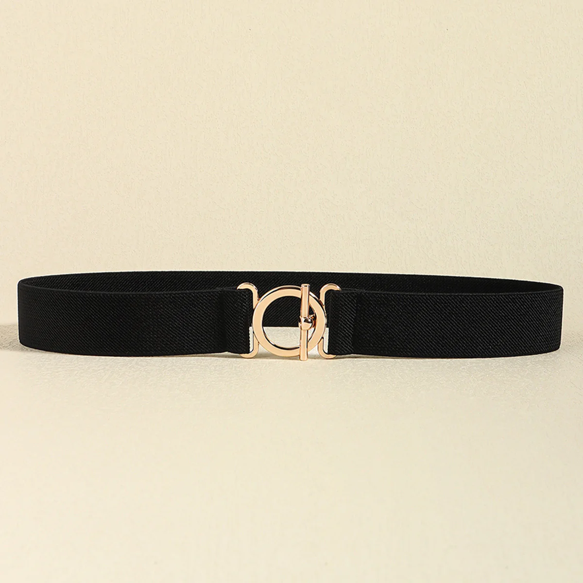 Toggle Clasp Elastic Belt - Image 5