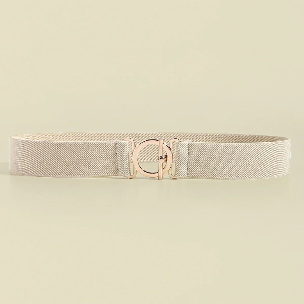 Toggle Clasp Elastic Belt - Image 7