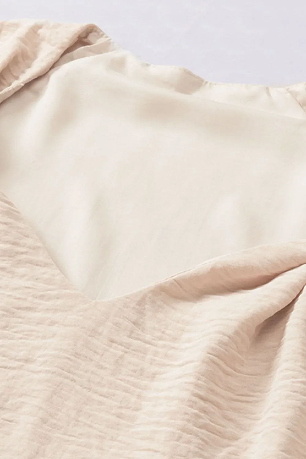 V Neck Knotted Shoulder Vest - Image 6