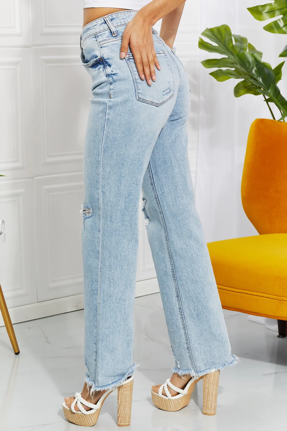 Full Size Allie 90's Dad Jean - Image 4