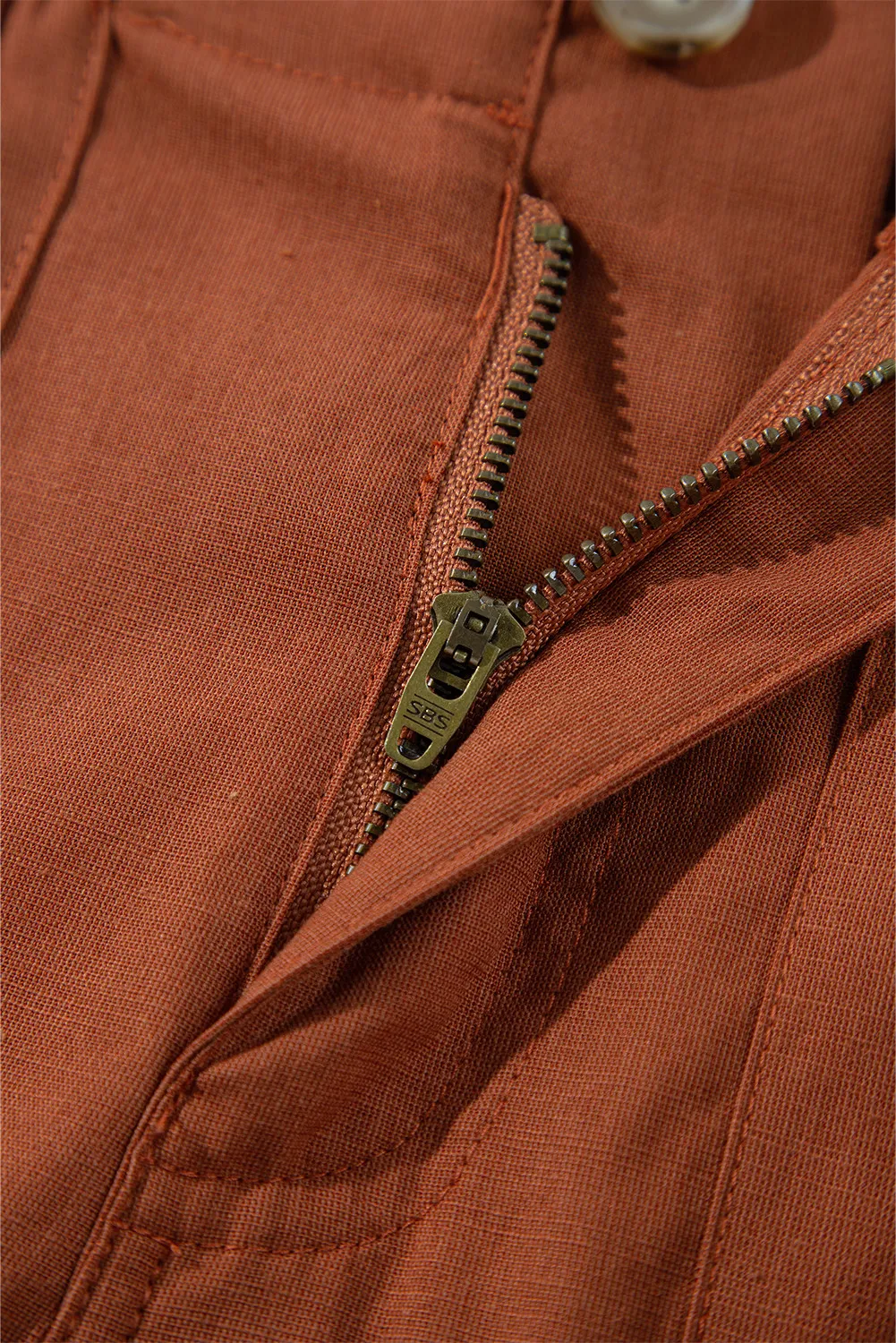 Wide Leg Pants with Pockets - Image 6