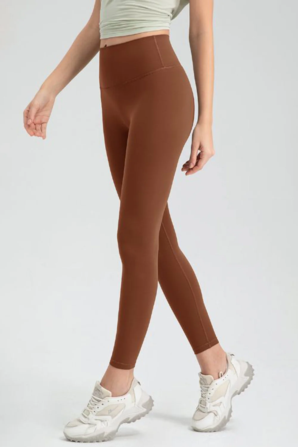 Wide Waistband High Waist Sport Leggings - Image 20