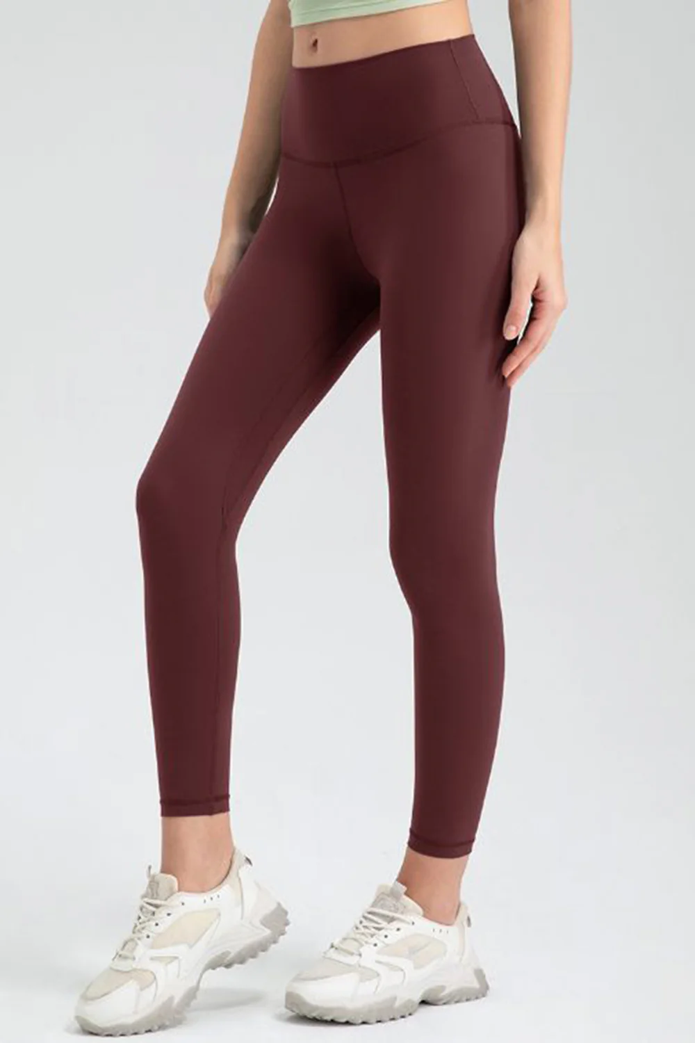 Wide Waistband Slim Fit Active Leggings - Image 23