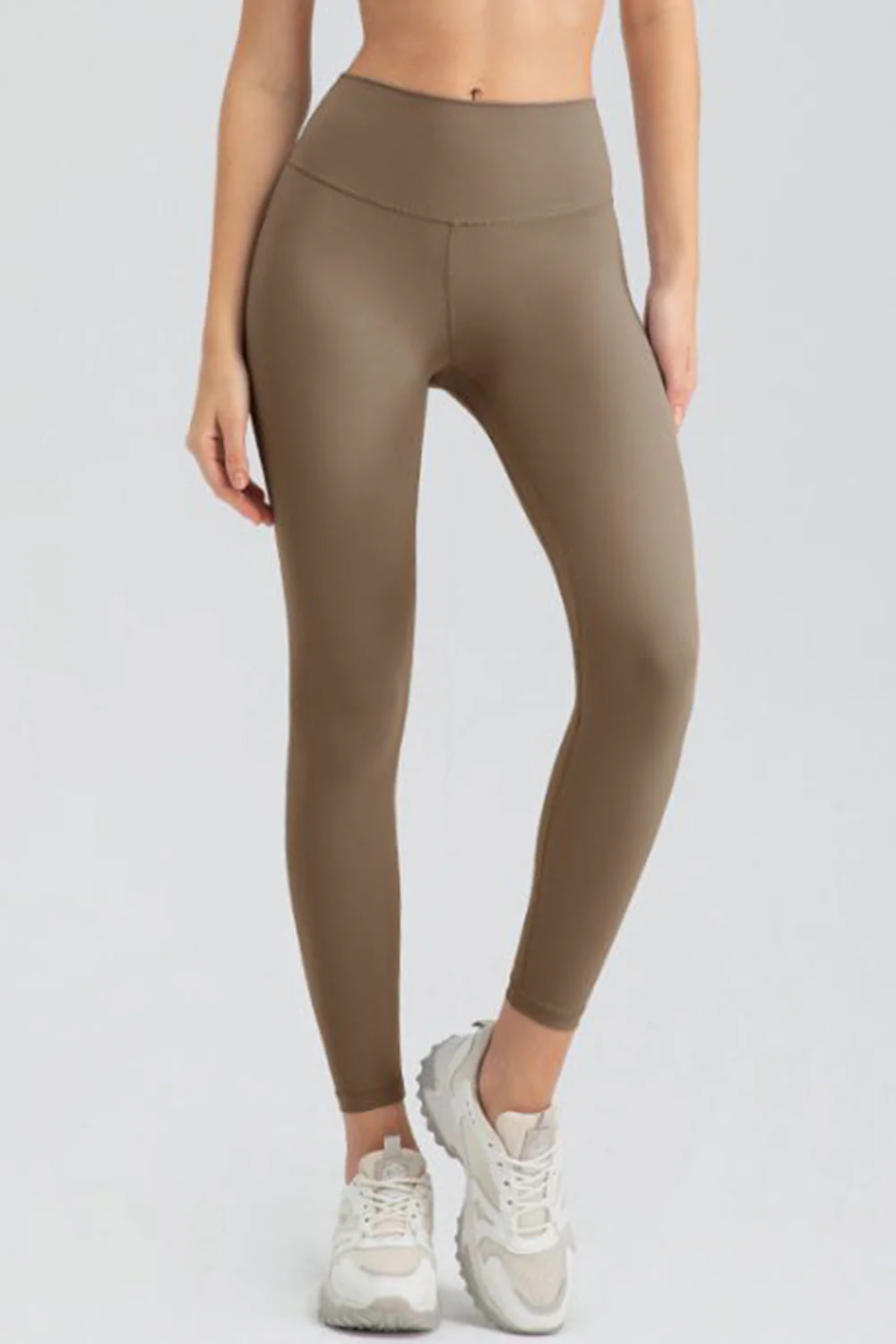 Wide Waistband Slim Fit Active Leggings - Image 7