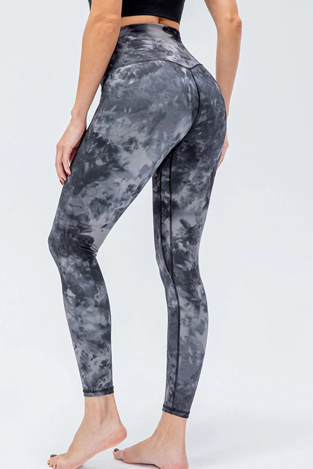 Wide Waistband Slim Fit Active Leggings - Image 13