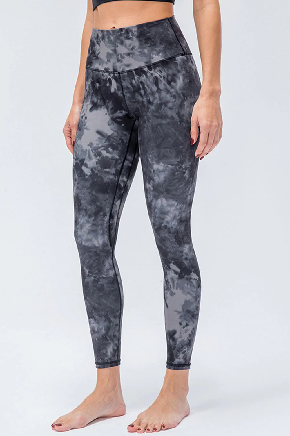 Wide Waistband Slim Fit Active Leggings - Image 15