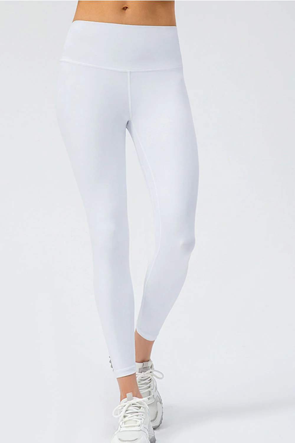 Wide Waistband Slim Fit Active Leggings - Image 19